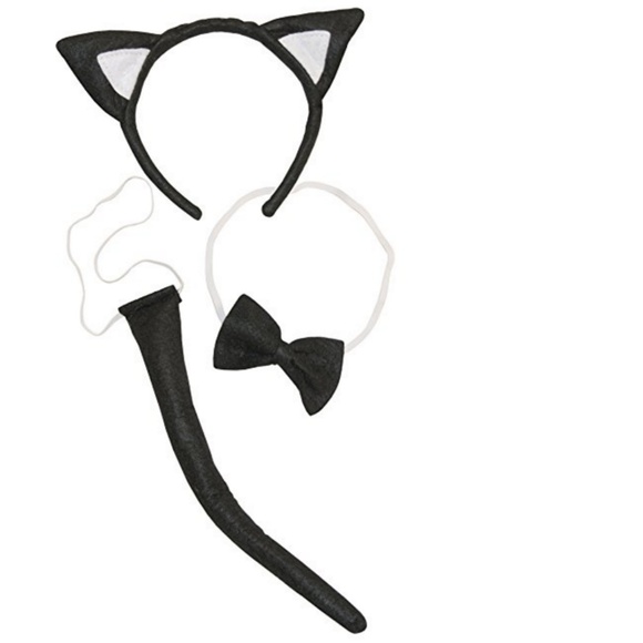 Costumes Kitty Cat Costume Accessory Set Girls Black Poshmark